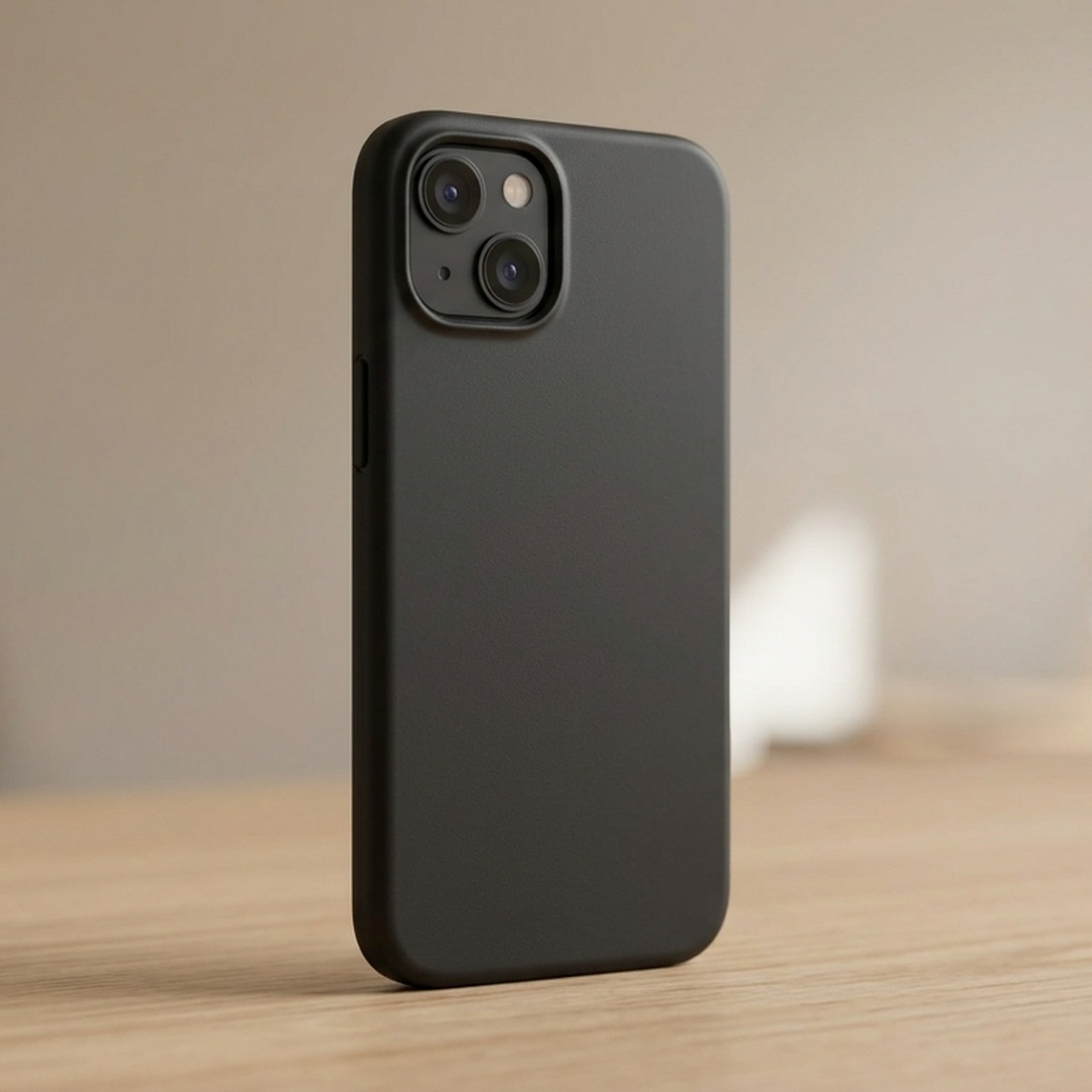 Blank front-facing phonecase