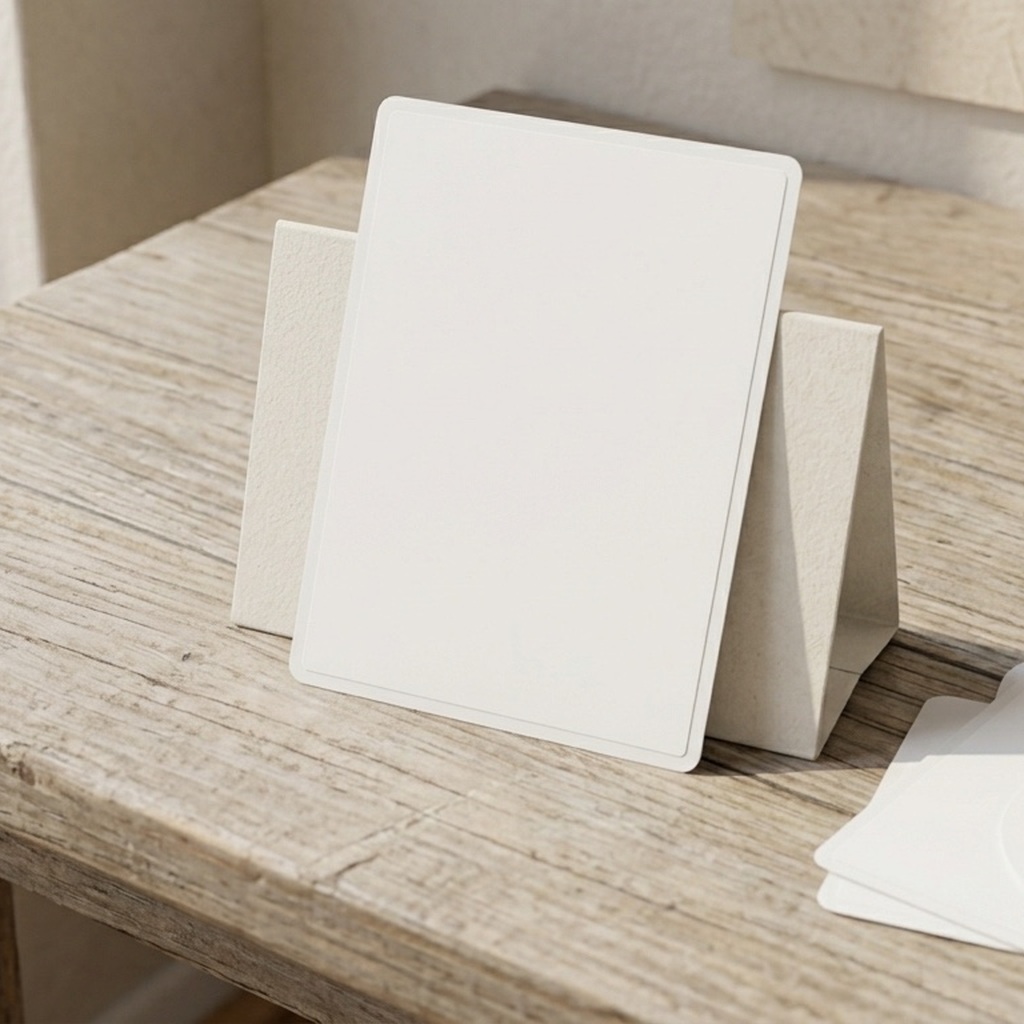 Blank front-facing socialpost