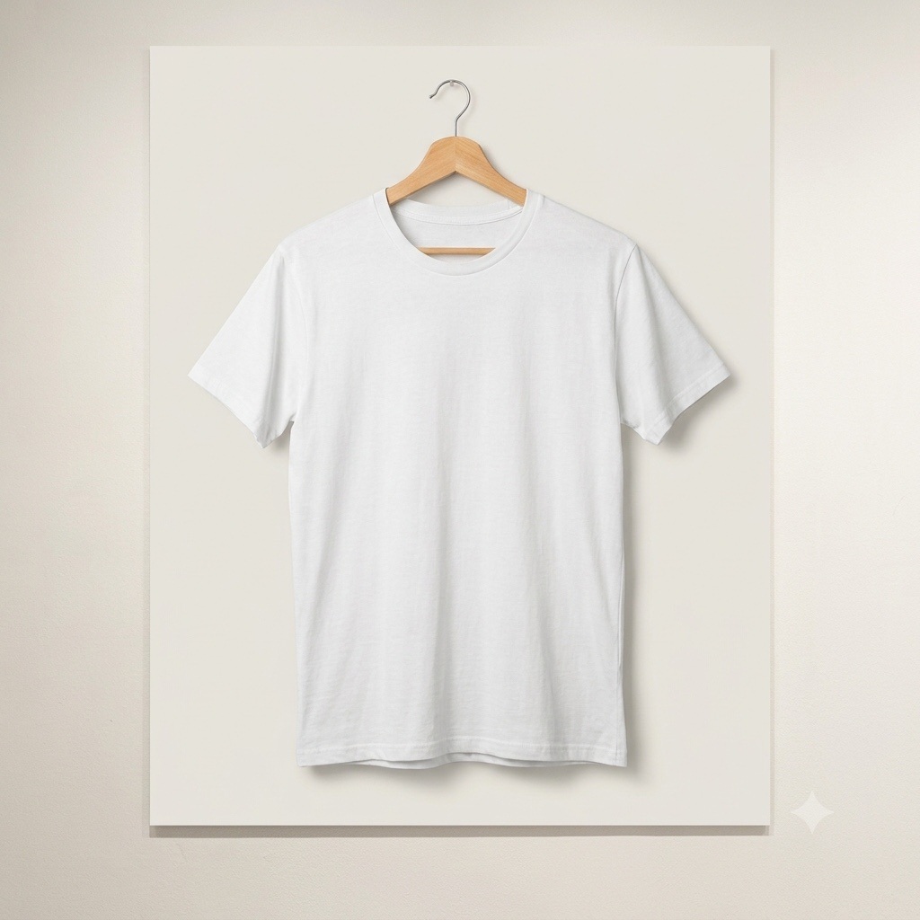 Blank front-facing tshirt